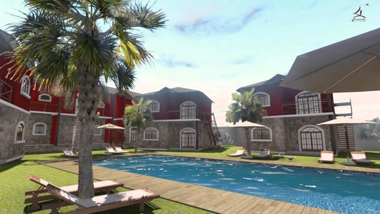 Apartamento En Canoa Canoa Quebrada Kültér fotó